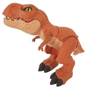 Interactive Jurassic World Thrashin Action T-Rex Dinosaur Action Figure Toy